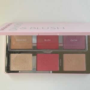 Natasha Denona 01 Darya Diamond & Blush Face Palette